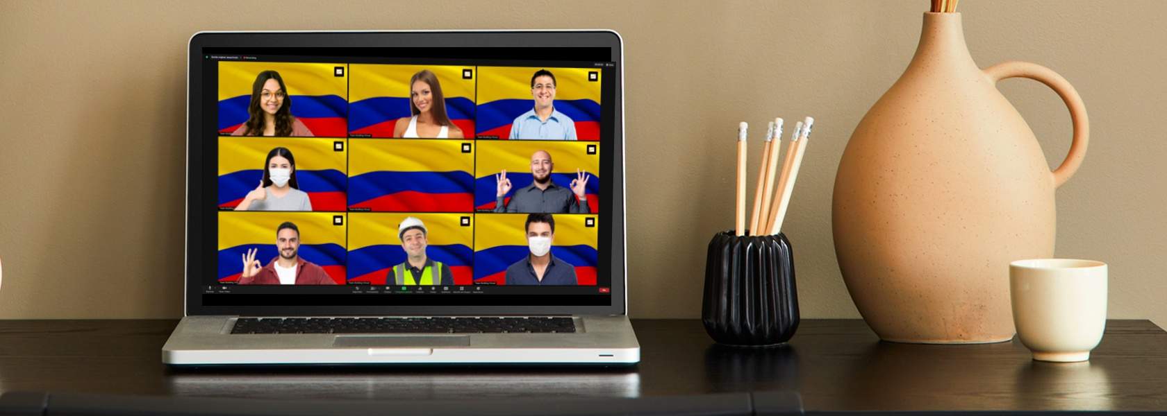Colombia Team Building Online por Zoom para el desarrollo de equipos de trabajo